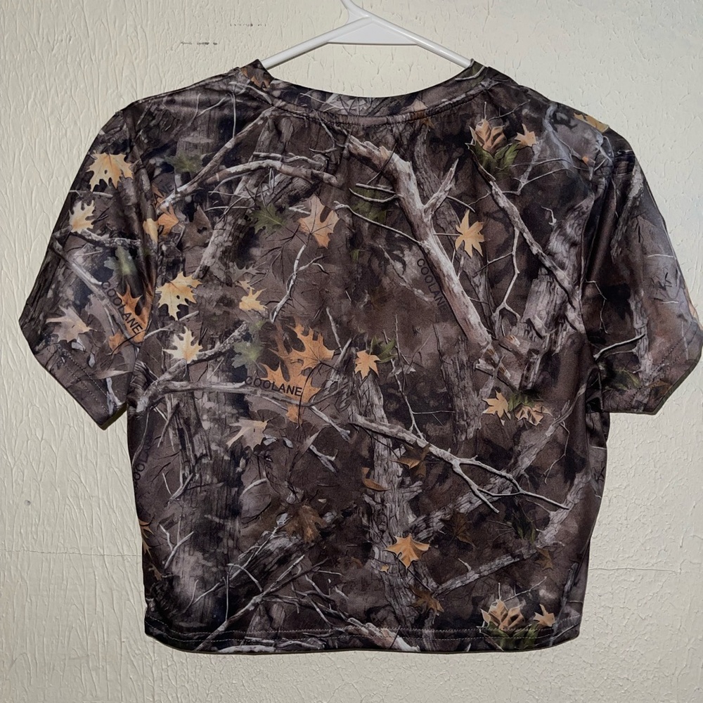 Camo Short Sleeve Shirt